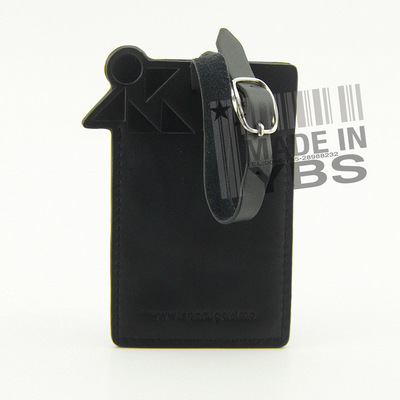 真皮行李牌 深圳工廠定制，優(yōu)質(zhì)箱包服裝配件選擇